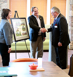 Supervisors Welcome Hilton Garden Inn